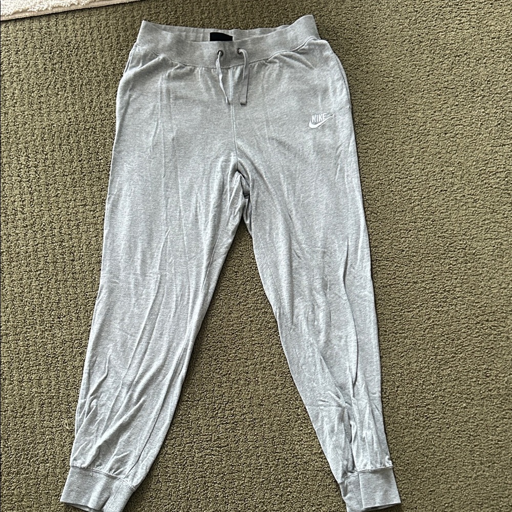 Nike Light Gray Sweatpants